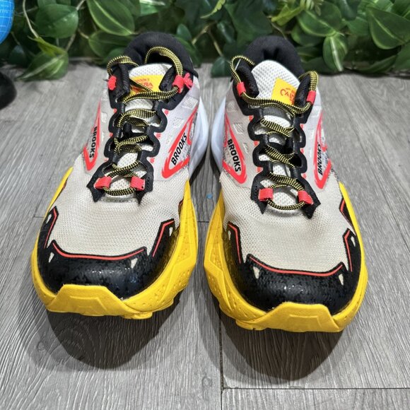 Brooks Caldera 7 Shoes Womens Size 8.5 Gray Sneakers Trail Running Athletic - Picture 3 of 10